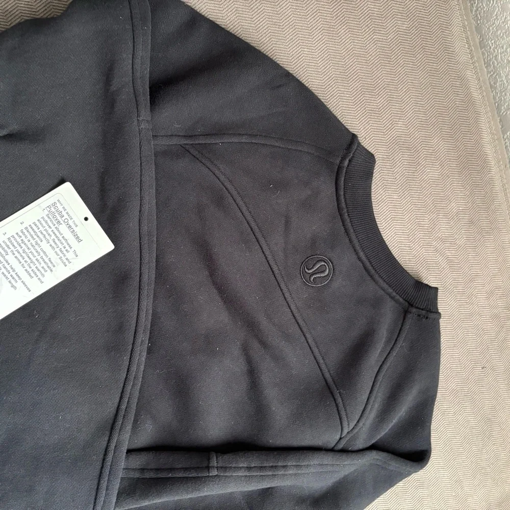 Lululemon oversized scuba pullover - Picture 8 of 11